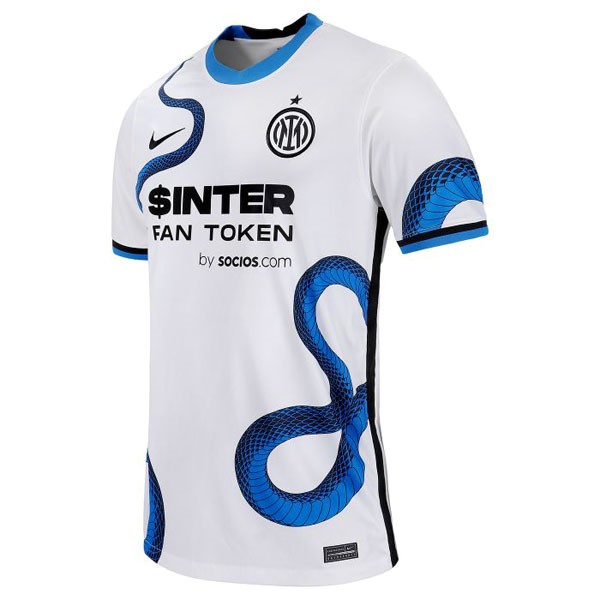 Camiseta Inter Milan Segunda Equipación 2021/2022